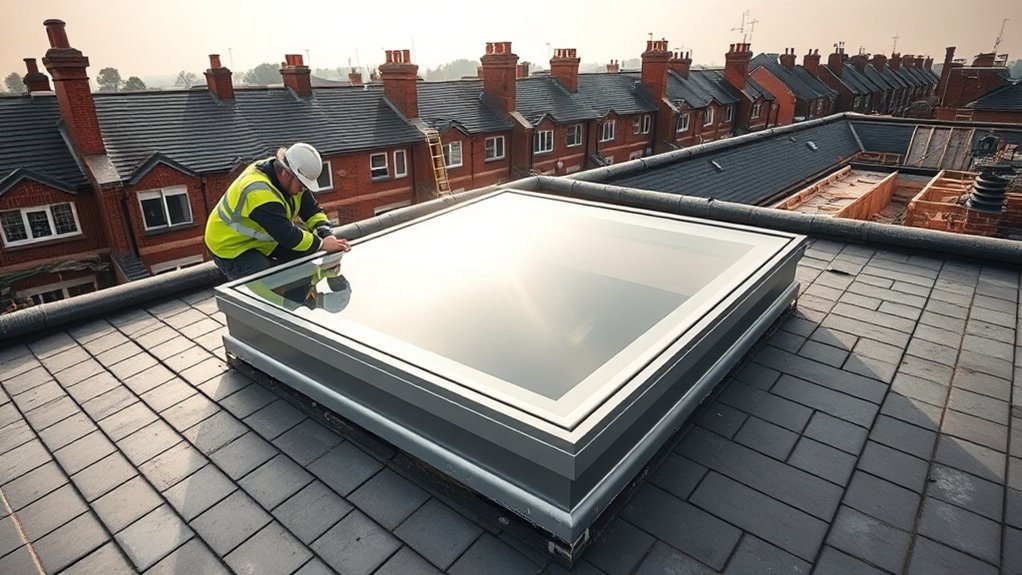 Skylight Installation Highgate Road