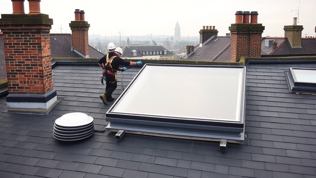 Skylight Replacement Kentish Town