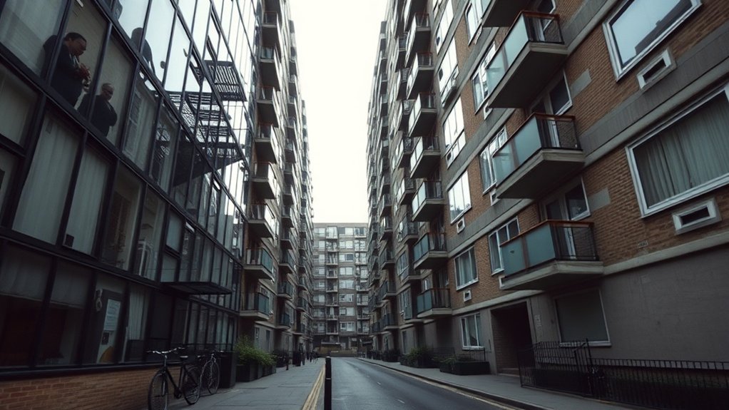 Social Housing Glazing Kentish Town