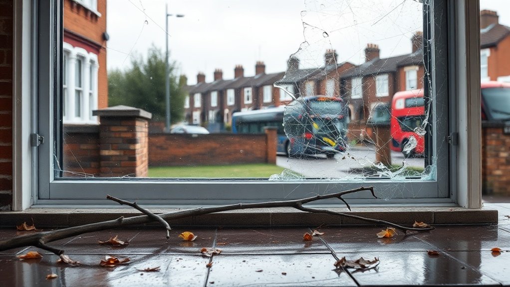 Storm Damage Glazing Kentish Town