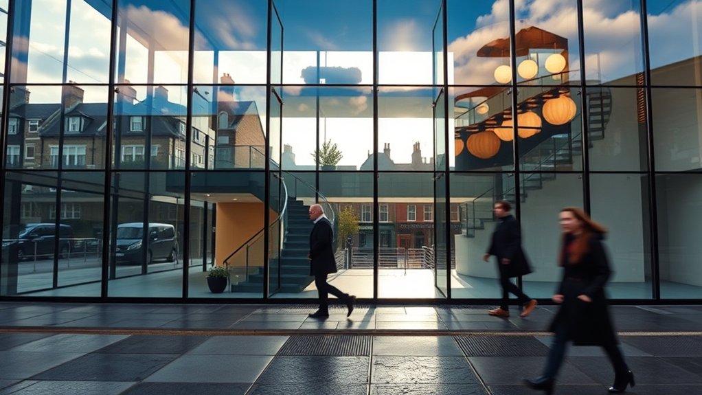 Structural Glazing Kentish Town
