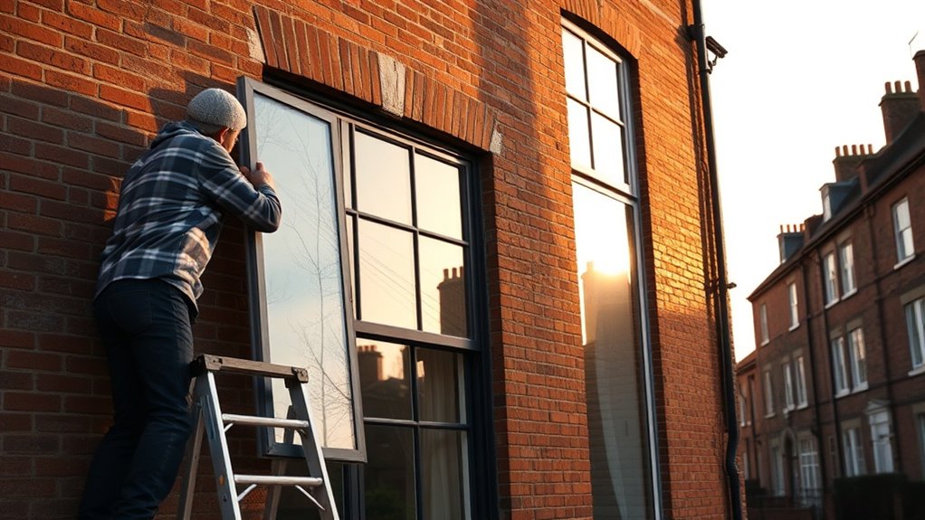 Thermal Glazing Upgrade Kentish Town