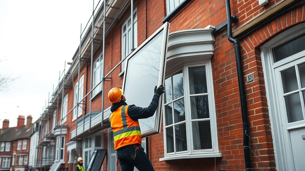 Triple Glazing Installation Kentish Town