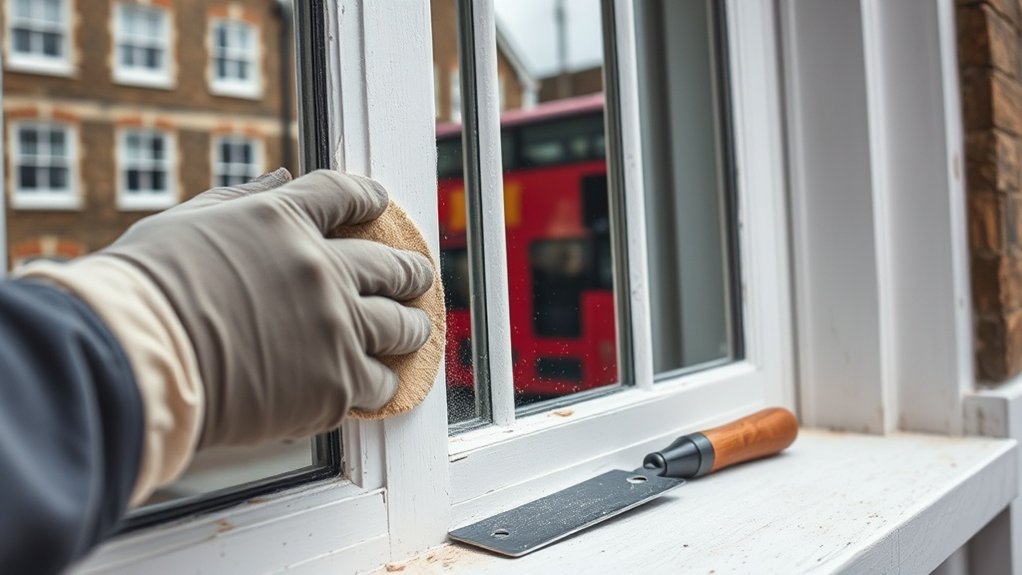 Window Frame Repair Kentish Town