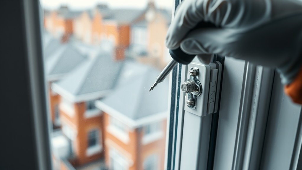 Window Hinge Repair Kentish Town