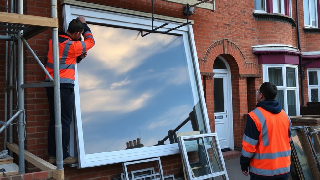 Window Installation Kew Gardens