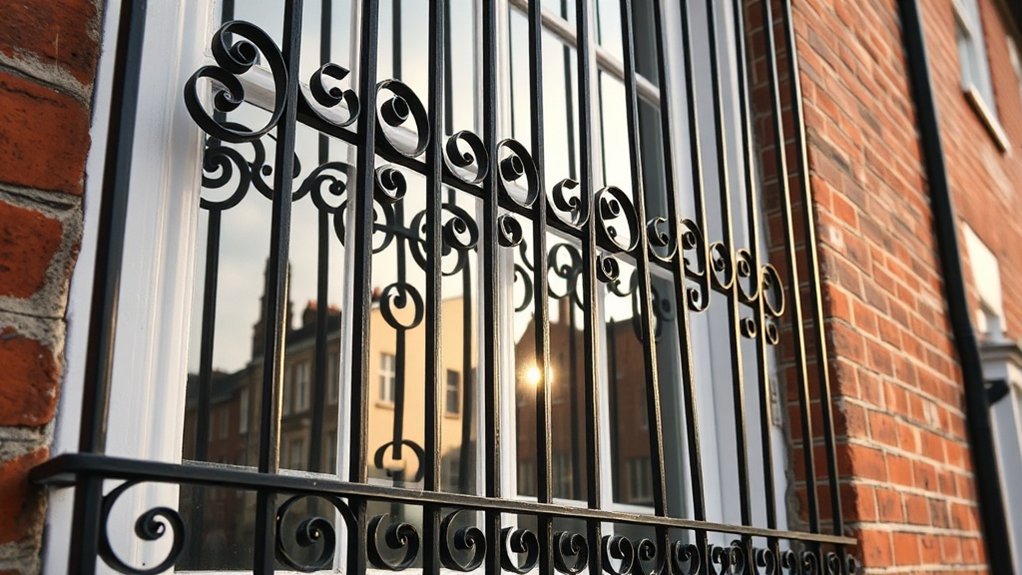 Window Security Bars Kentish Town