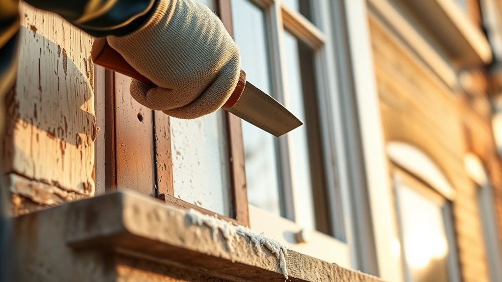 Wooden Window Repair Kentish Town